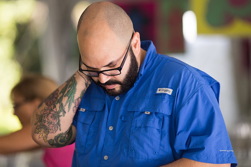 When someone asked Capote what his favorite part of Orchid Ball is, he replied, “Seeing guests walk in.” He said he likes to see the look on their faces when they see his work for the first time.