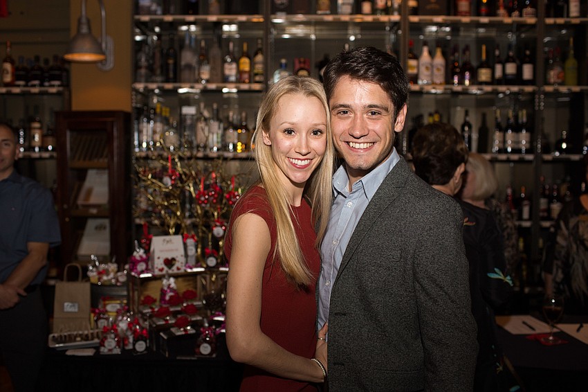 Madysen Felber and Lucas Erni