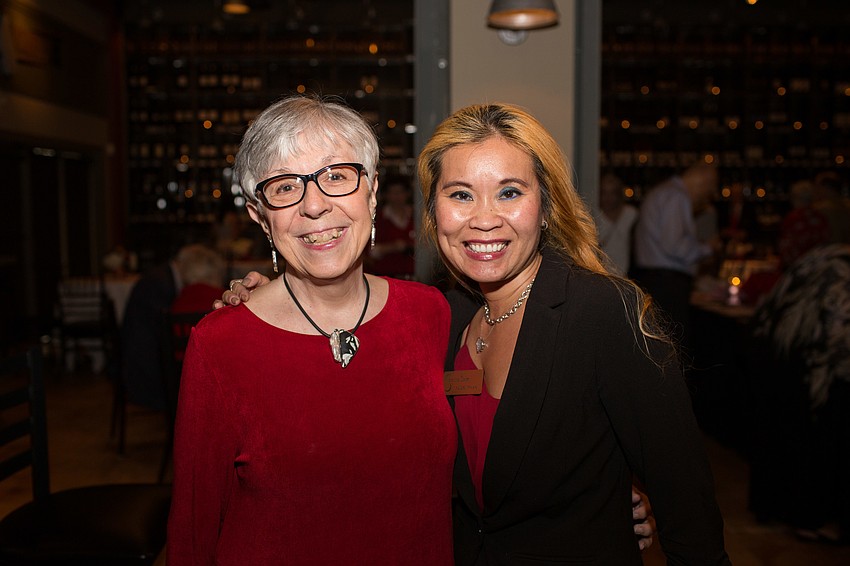 Jane Sheridan and Ngoc Phan