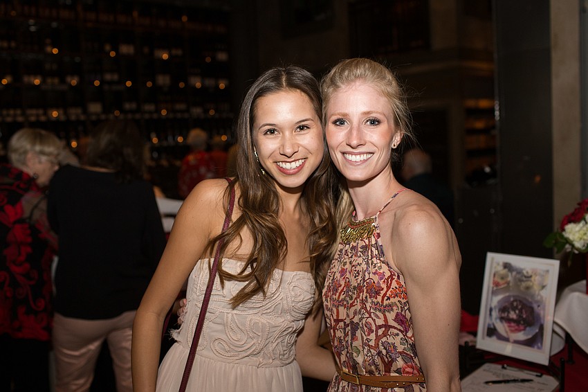 Asia Bui and Katelyn May