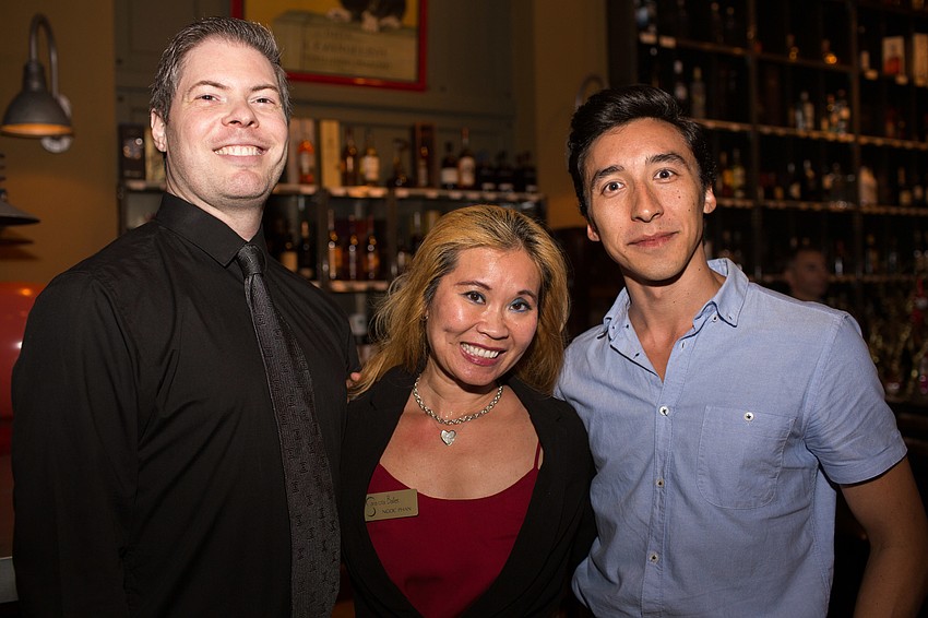 Christopher Hird, Ngoc Phan and Patrick Ward