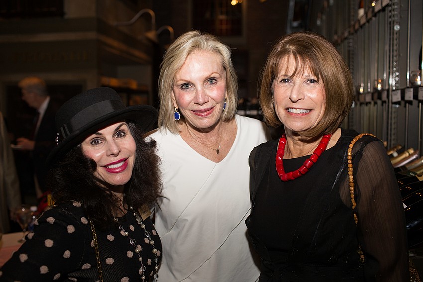 Lauren Walsh, Hillary Steele and Pat Golemme