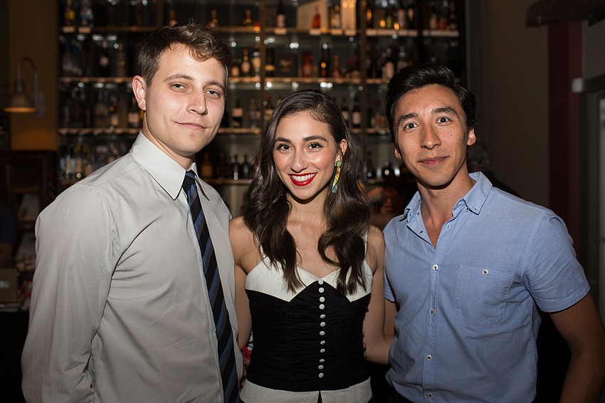 Derick Bell, Sareen Tchekmedyian and Patrick Ward