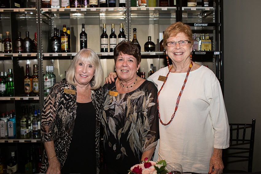 Laurie Fitch, Elaine Foster and Donna Cubit-Swoyer