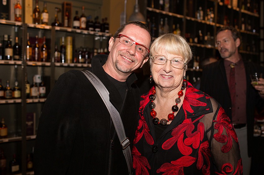 Iain Webb and Peggy Apt