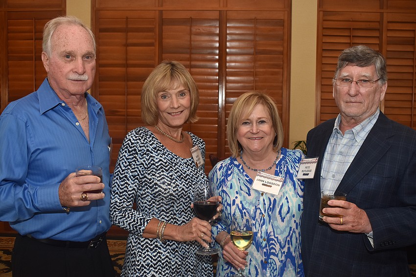 Rich and Sunny McGrath, Jann Logsdon and Pete Rutldge