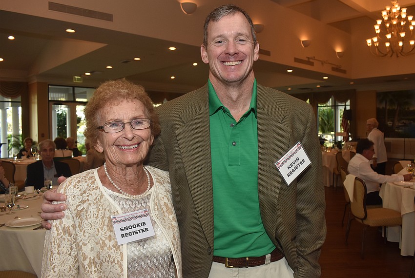 Snookie and Kevin Register