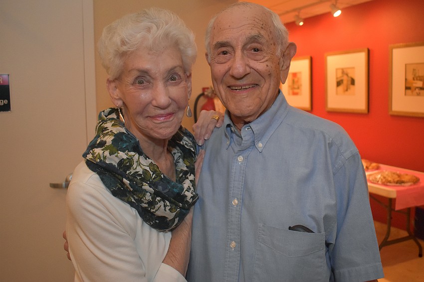 Budee Jacobs and Stan Horwich