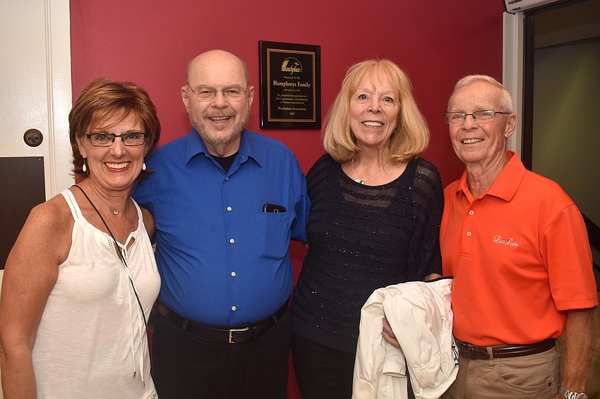 Irene Tansey, Michael Gold, Valerie Swigeart and Rich Tansey