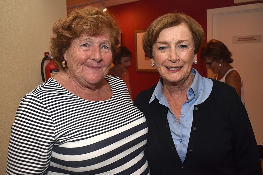 Cathy Tansey and Mary Ahern