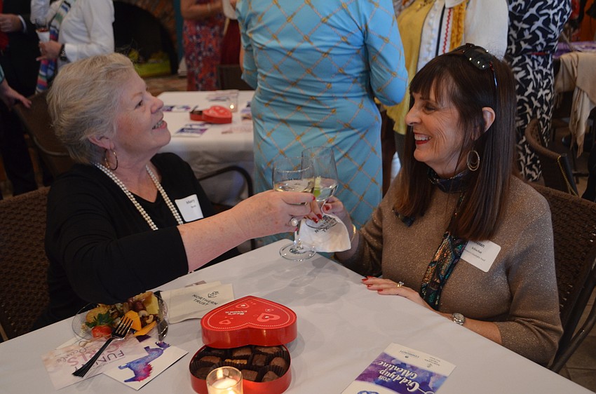 Greenbrook's Mary Scott Ross and Susan Schuchat of the Women's Charitable Fund say 