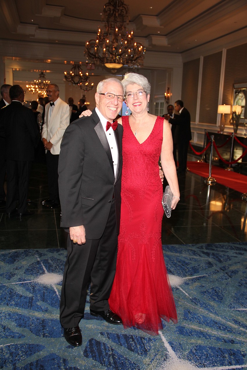 Rubin and Carmen Spagnola