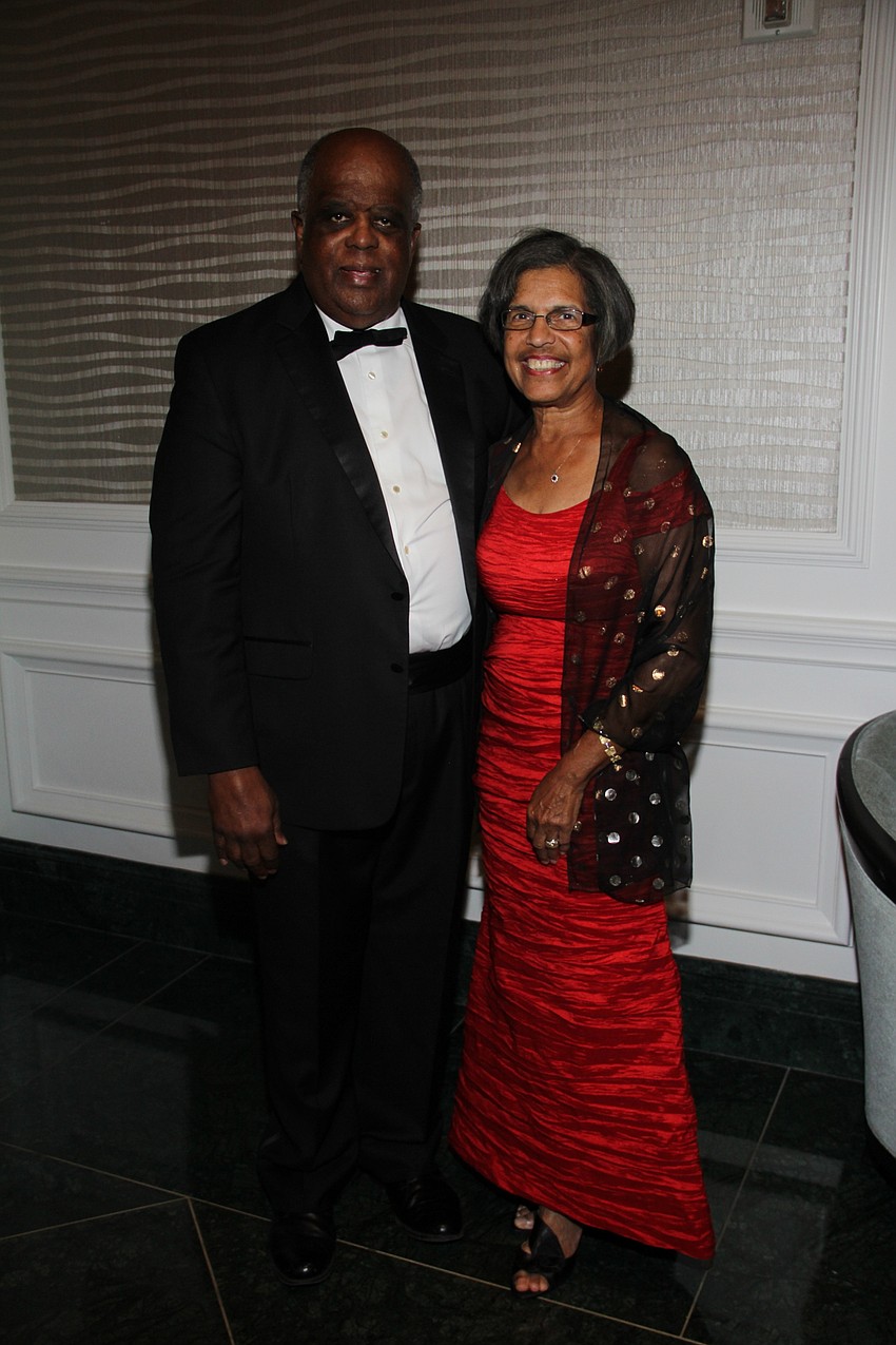 Dr. Randell and Karen Morgan