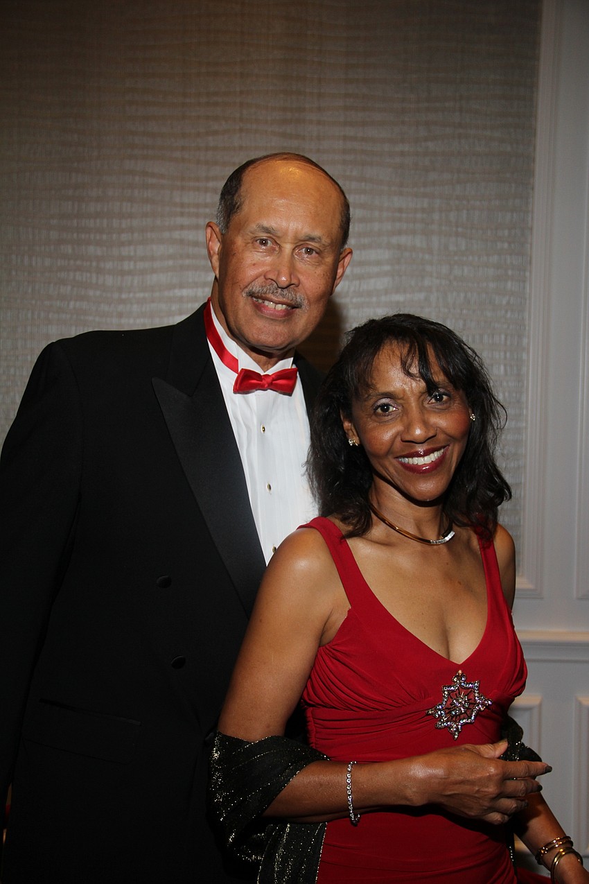 Donald and Aretha Blackman