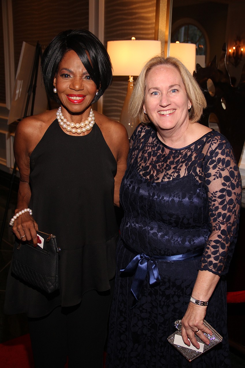 Melba Moore and Julie Leach