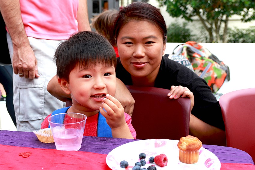 Elliott and Jasmine Frantz.
