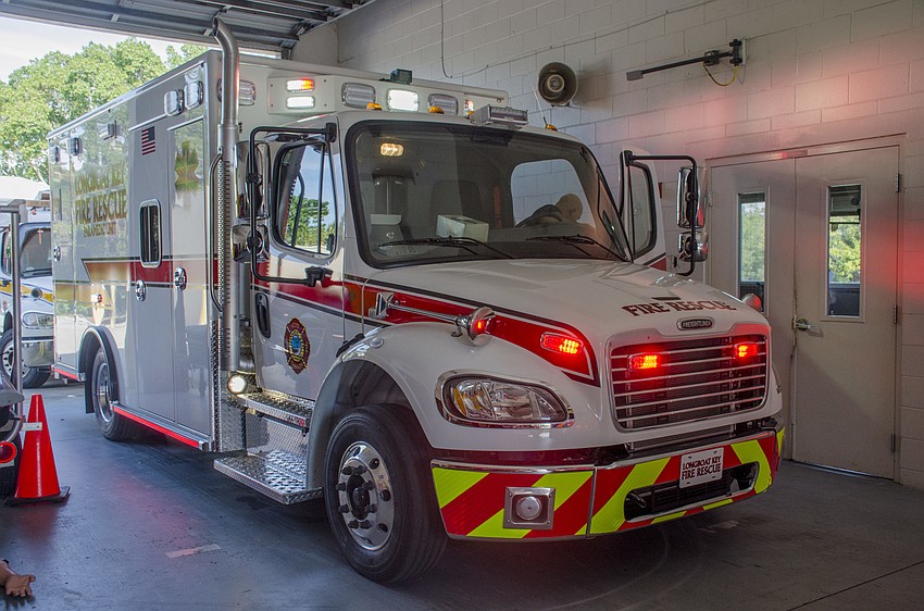 All of the vehicle’s emergency lights are light emitting diodes, or LEDs, which are brighter and draw less power than conventional bulbs, making battery replacement a less frequent necessity.