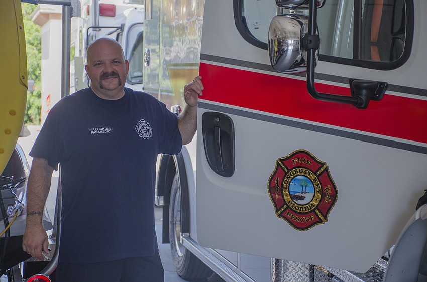 “For us, I think this is everything that we need,” said Brandon Desch, firefighter paramedic.