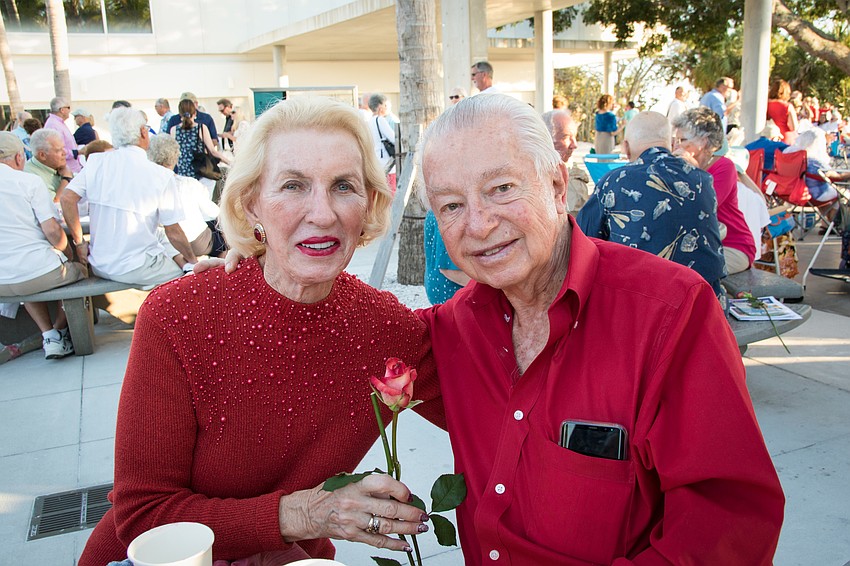 Veronica and George Sengpiel