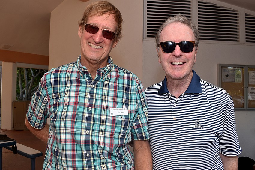 Neil Avison and Jim Martin