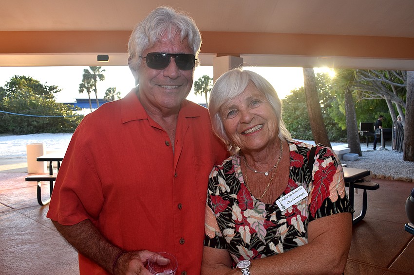 Gary Scott and Claudia Hennigan