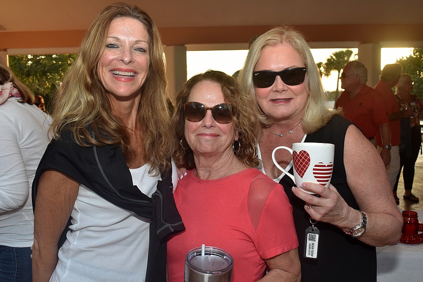 Eileen Panza, Palma Panza and Kathy Garcia