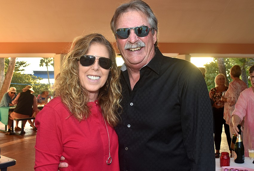 Lyn and Mike Haycock