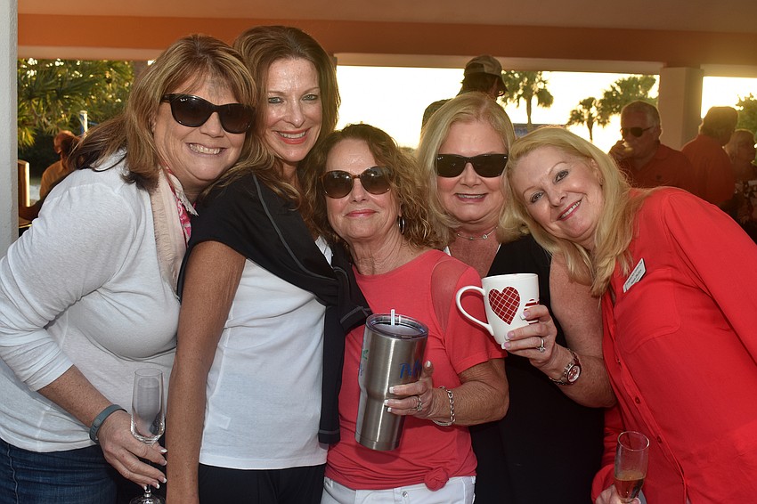 Patty Sileo, Eileen Panza, Palma Panza, Kathy Garcia and Susan Phillips
