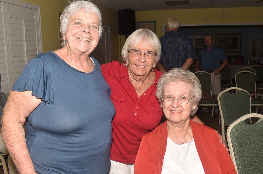 Cally Rothman, Lynn Heustch and Barbara Speed
