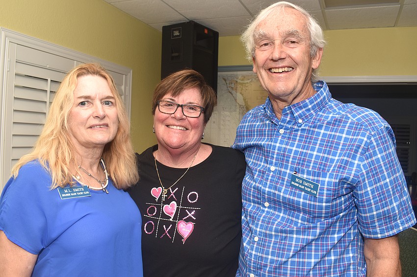 M.L. Smith, Nancy Mazzarese and Bob Smith