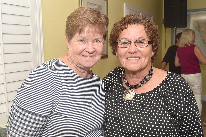 Pat Knudson and Judy Behny