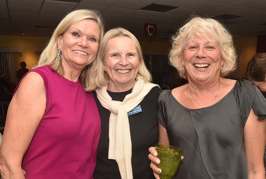 Barbara Milano, Ingrid Crites and Gina Lopez