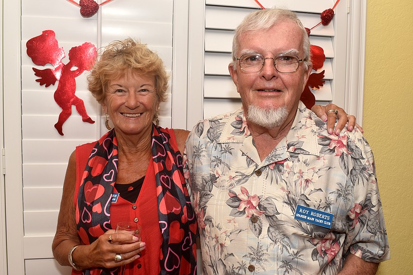 Anita Smith and Roy Roberts