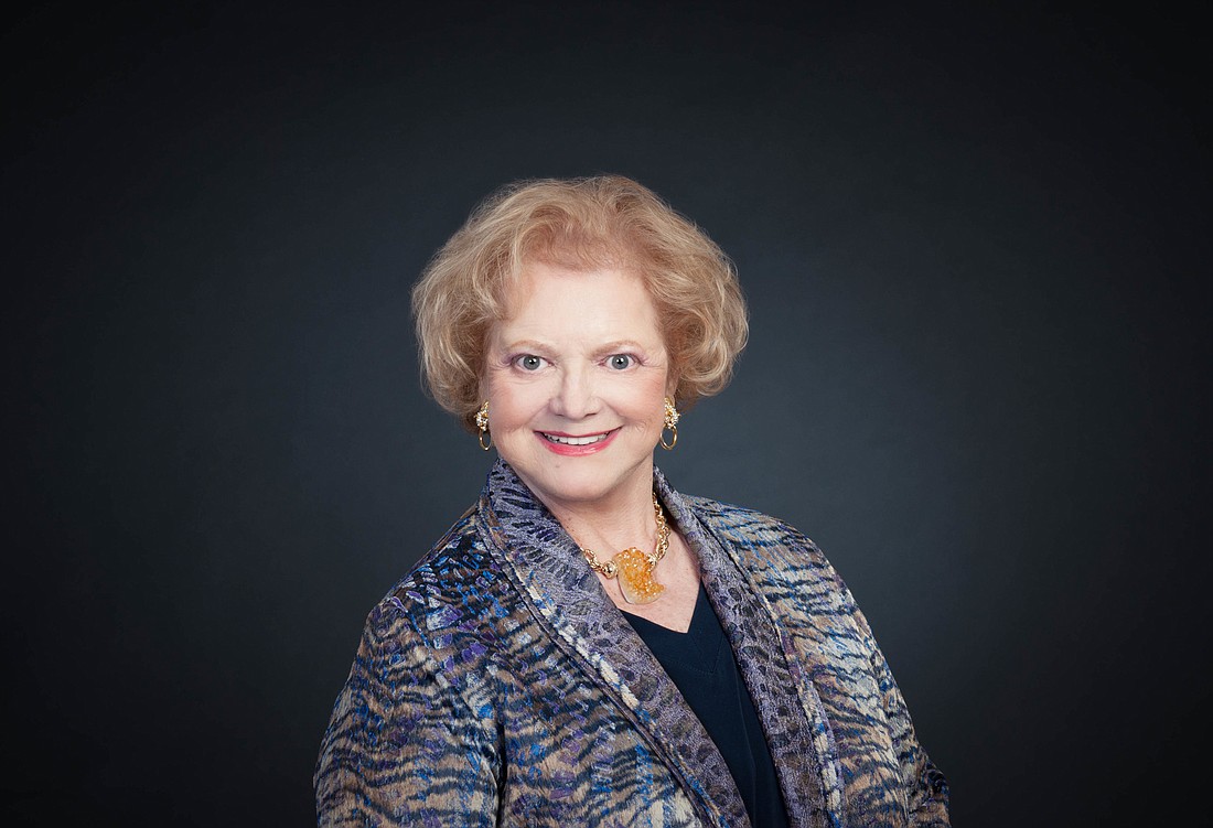 Arts philanthropist Herta Klauser Cuneo gifted the Van Wezel Foundation with its largest single donation.