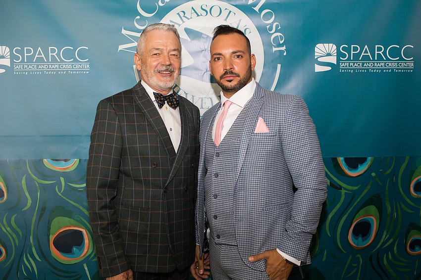 Roland Moser and Nati Schabat