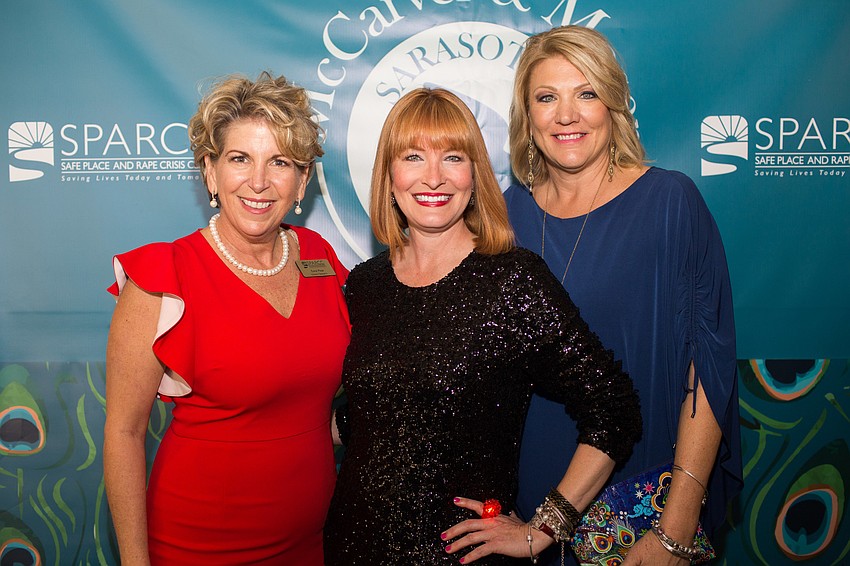 Co-Chairwomen Carol Pleas, Emily Walsh and Jill Raleigh