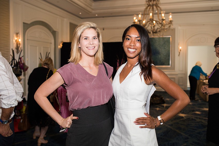 Courtney McAdams and Nessa McCoy