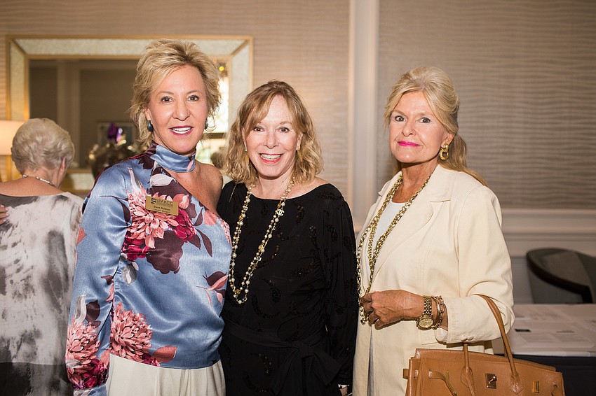 Diane Muldoon, Sandy Strom and Deborah Auer