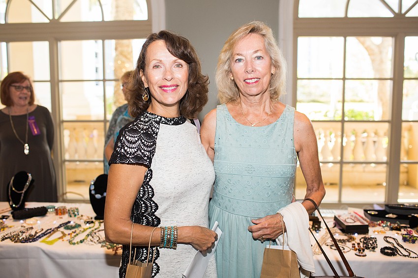 Patti Rohe and Mimmy Carlson