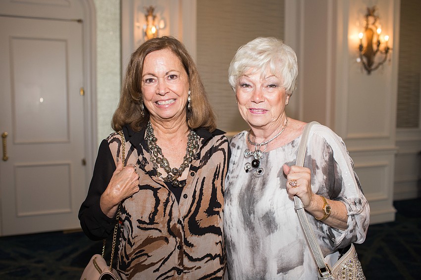 Carolyn Eggers and Karen Hastings