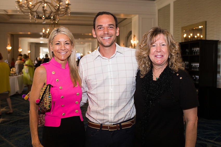 Gretchen Bauer, Troy Turner and TC Cohn