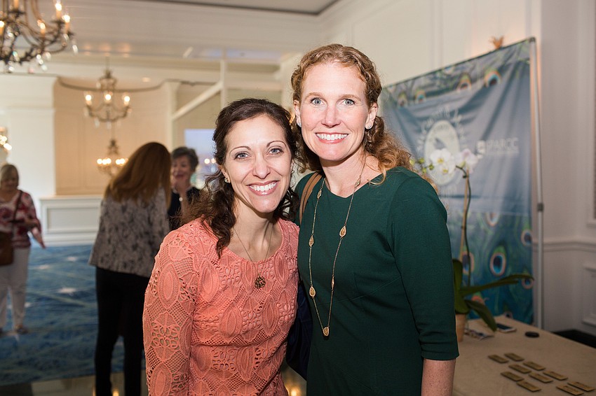 Jeanette Conley and Jami Goodlad