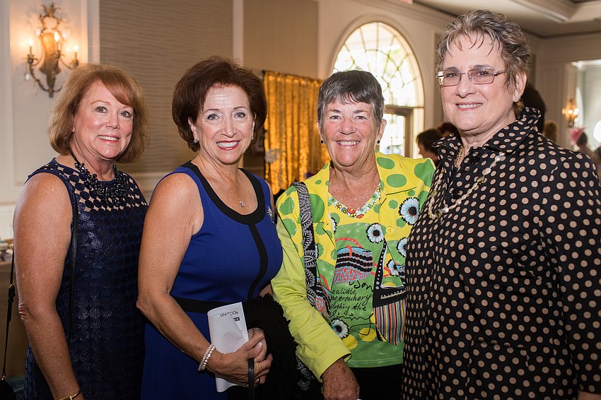 Mary Frances Seymour, Patricia Summerlee, Bobbie Myers and Lucy Lapides