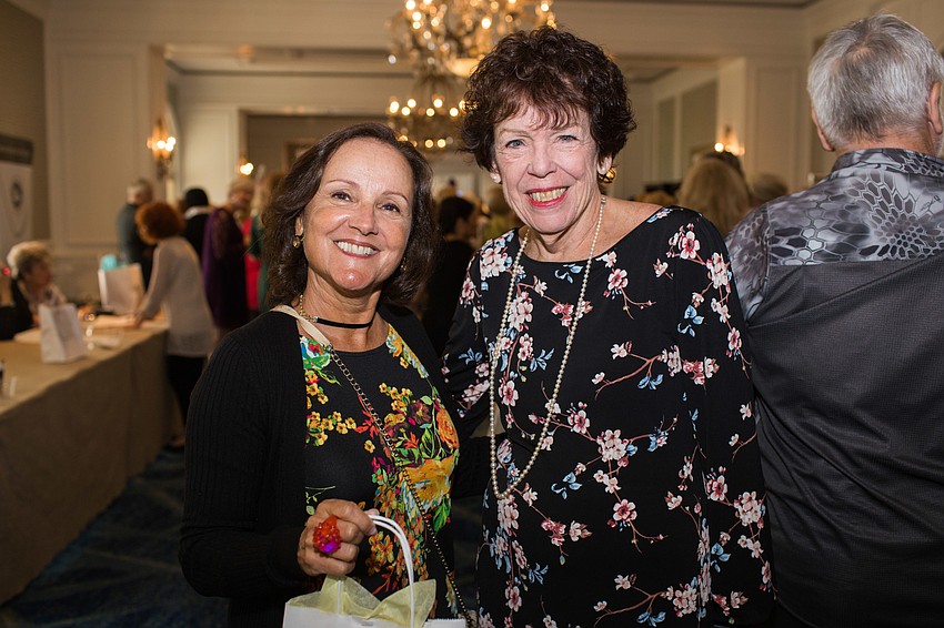 Margaret Gutierrez and Jane Kolling