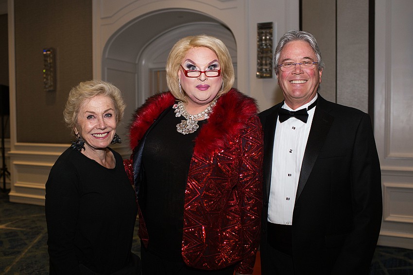 Molly Schechter, Matthew McGee and Michael Pleas