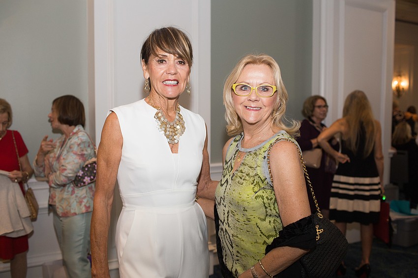 Jane Krombeen and Pam Emich