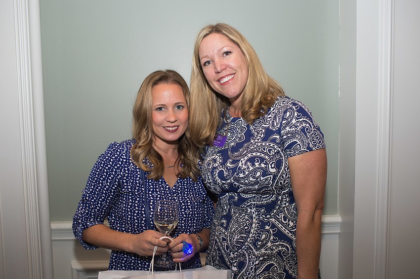 Kristy Thompson and Deb Kiner