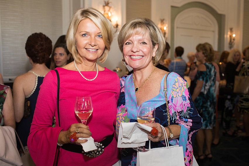 Lisa Bosse and Debbie Thompson