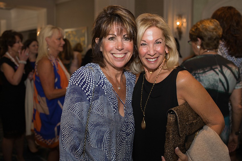 Ronna Ruben and Susan Kilman