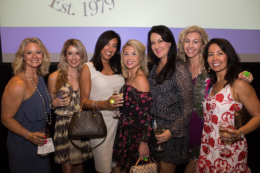 Megan Heller, Stephanie Donnelly, Elizabeth Gioliaric, Diane Murray, Cathy Pizarro, Cindy Monchecourt and Rachel Campise